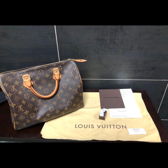 🌷 SOLD 🌷 Louis Vuitton speedy 30 monogram canvas - Picture 3 of 8